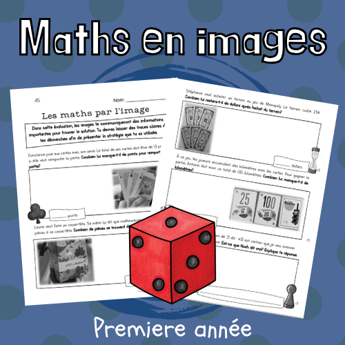 Évaluation - Maths par l'image - Jeux (1re)