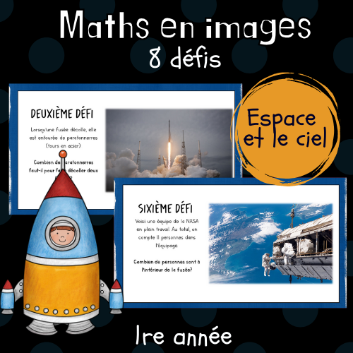 Maths par l'image - Espace (1re)