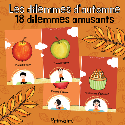 Dilemmes d'automne - Défis amusants