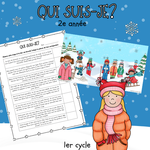 Lecture - Qui suis-je?