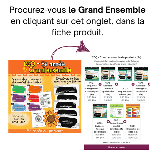 CCQ - Grilles d'évaluation (5e)