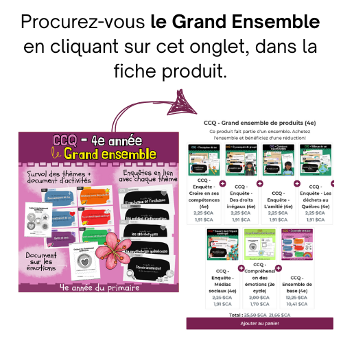 CCQ - Grilles d'évaluation (4e)