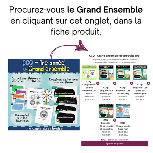 CCQ - Grilles d'évaluation (1re)