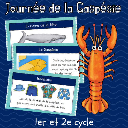 À la découverte de... la Journée de la Gaspésie