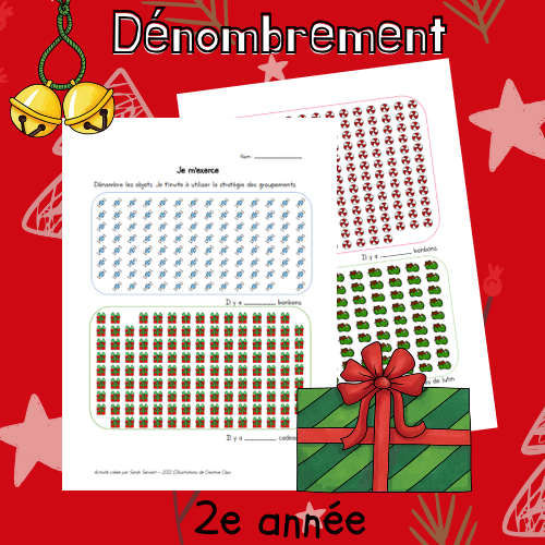 Activité - Dénombrement (2e)