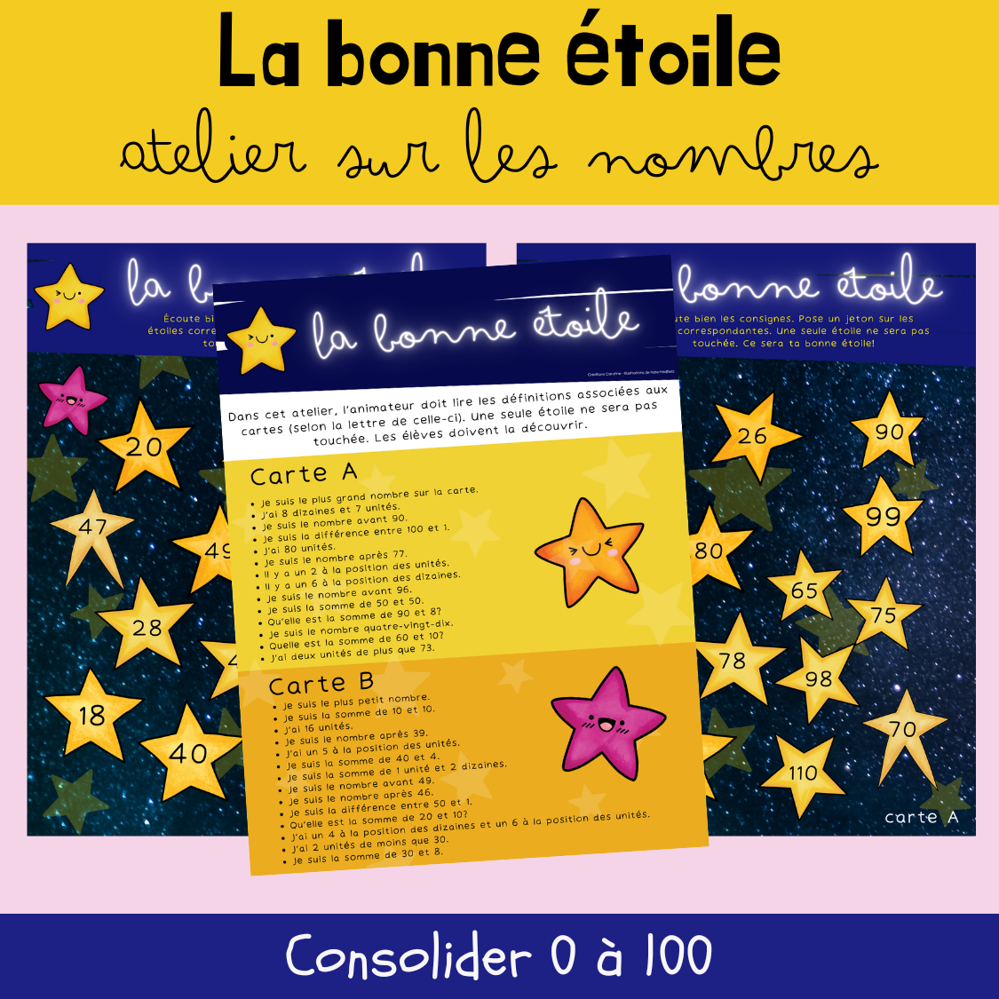 Atelier - La bonne étoile (1er cycle)