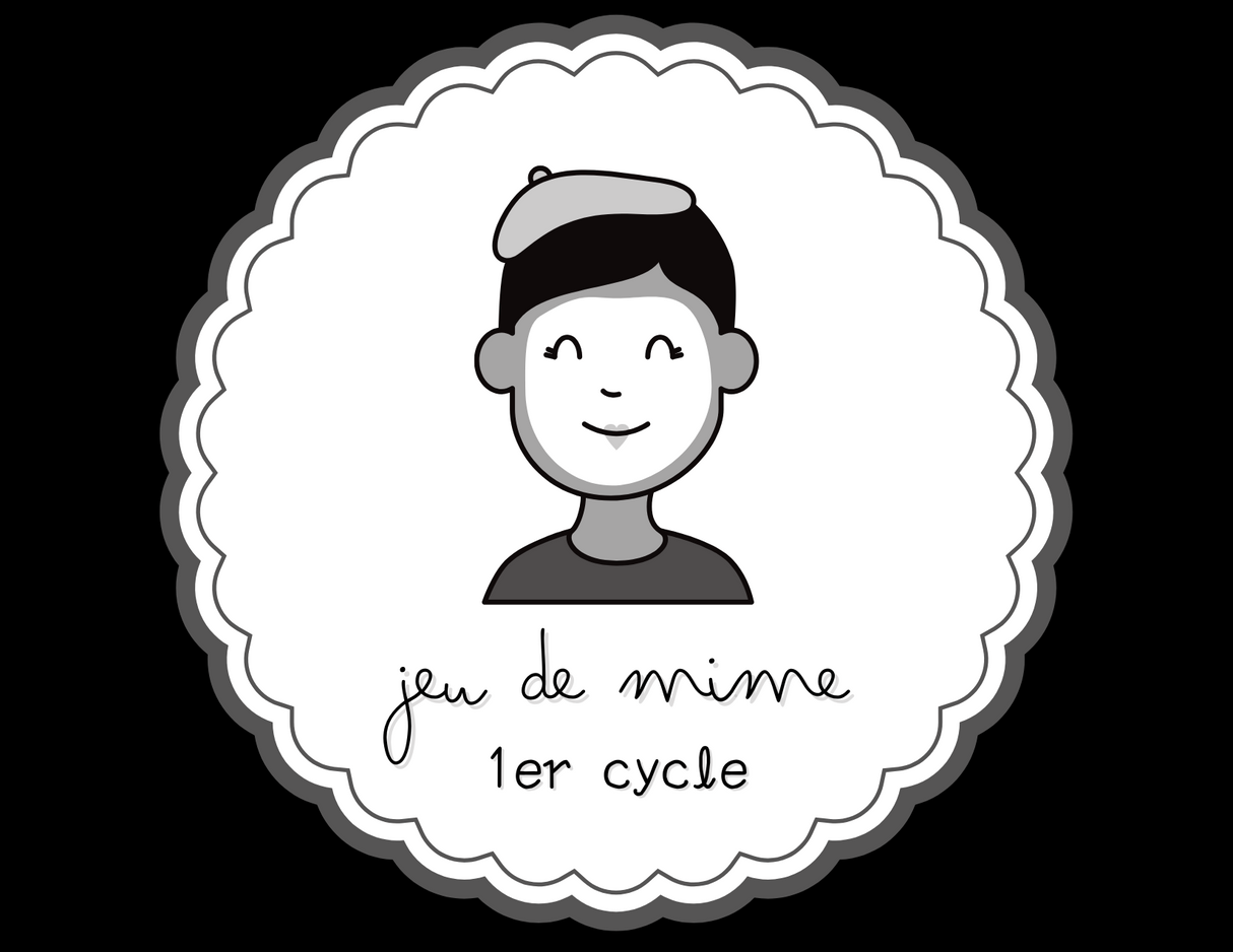 Ensemble - Une journée en noir et blanc (2e)