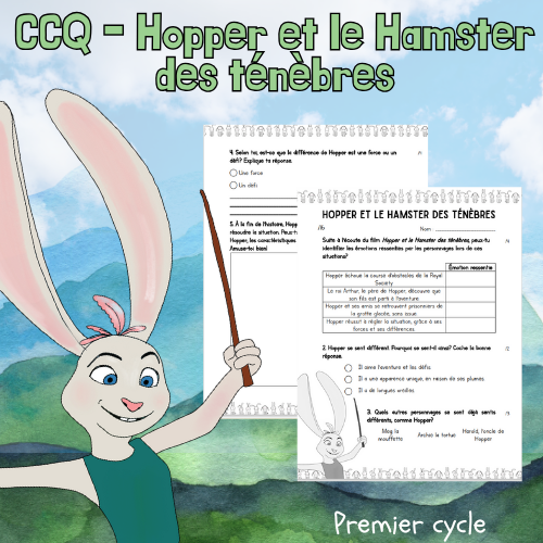 CCQ - Hopper et le Hamster des ténèbres