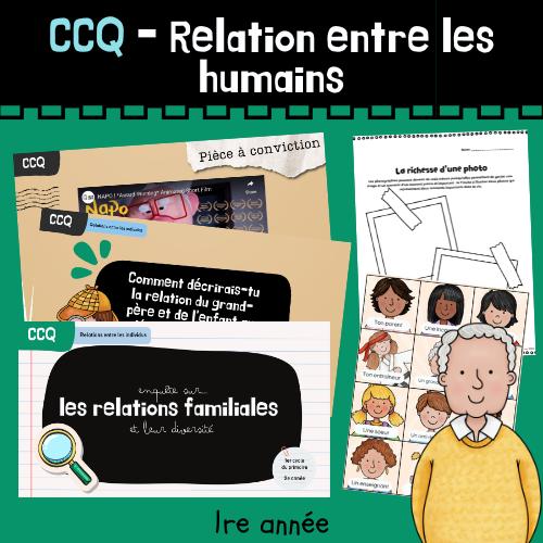 CCQ - Enquête - La famille (1re)