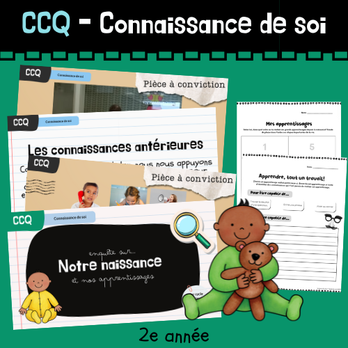 CCQ - Enquête - Principaux apprentissages (2e)