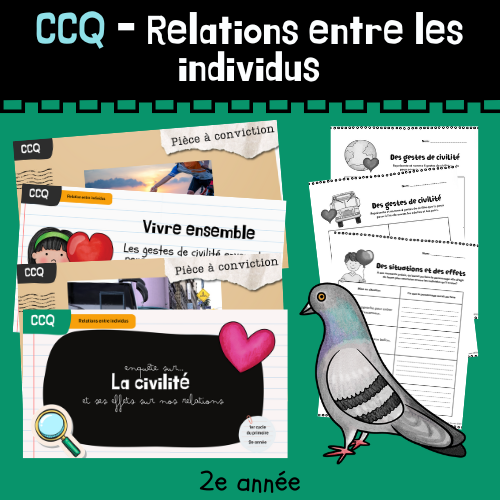 CCQ - Enquête - La civilité (2e)