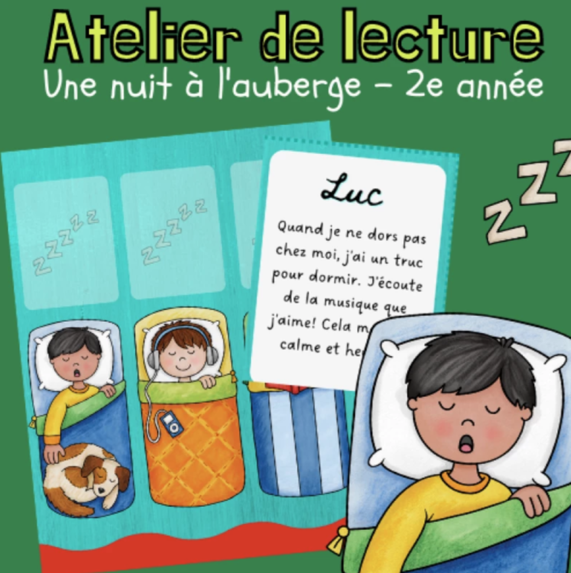 Atelier de lecture - Une nuit à l'auberge (2e)