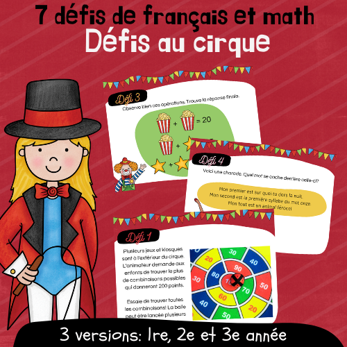 Défis de fin d'année (3 versions)