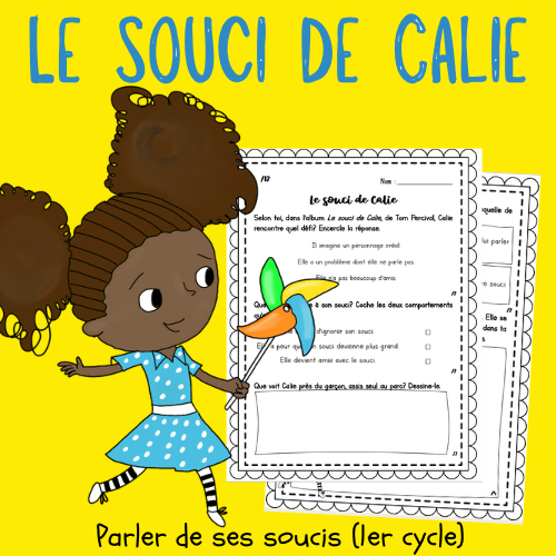 Littérature jeunesse - Le souci de Calie