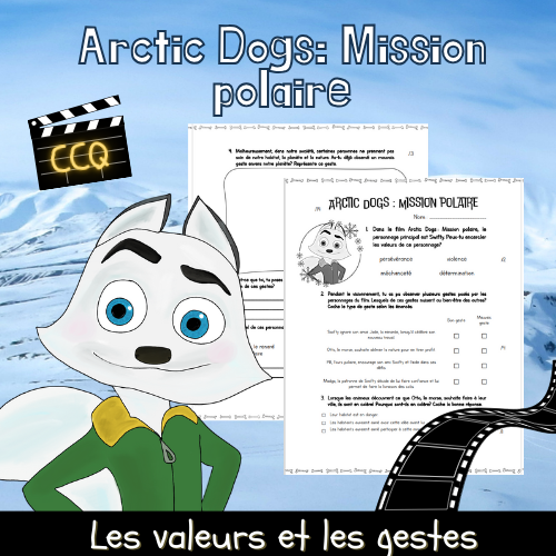 CCQ - Arctic dogs: Mission polaire