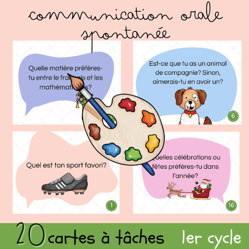 CÀT - Communication orale spontanée