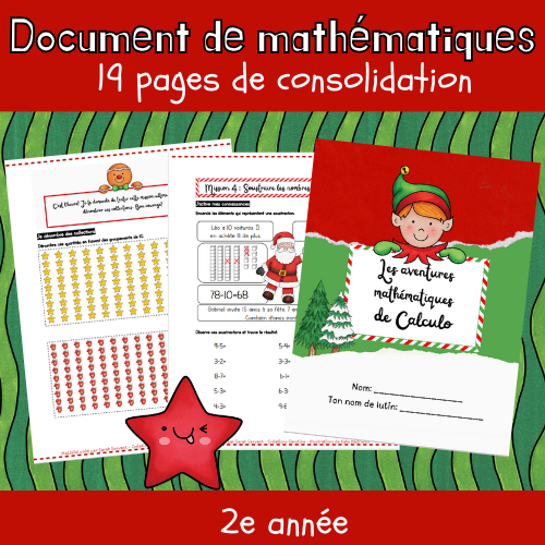 Document de mathématiques (2e)