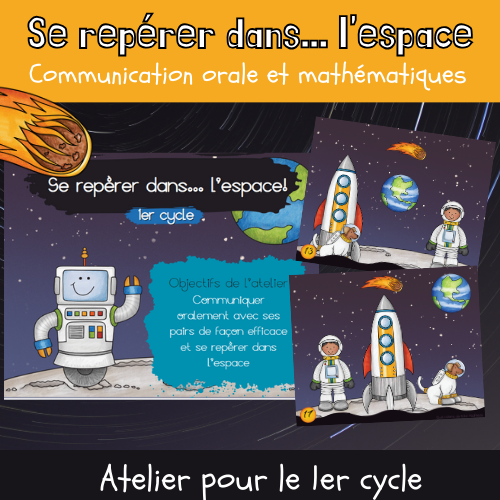 Atelier - Se repérer dans l'espace (1er cycle)