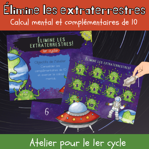 Atelier - Calcul mental et complémentaires (1er cycle)