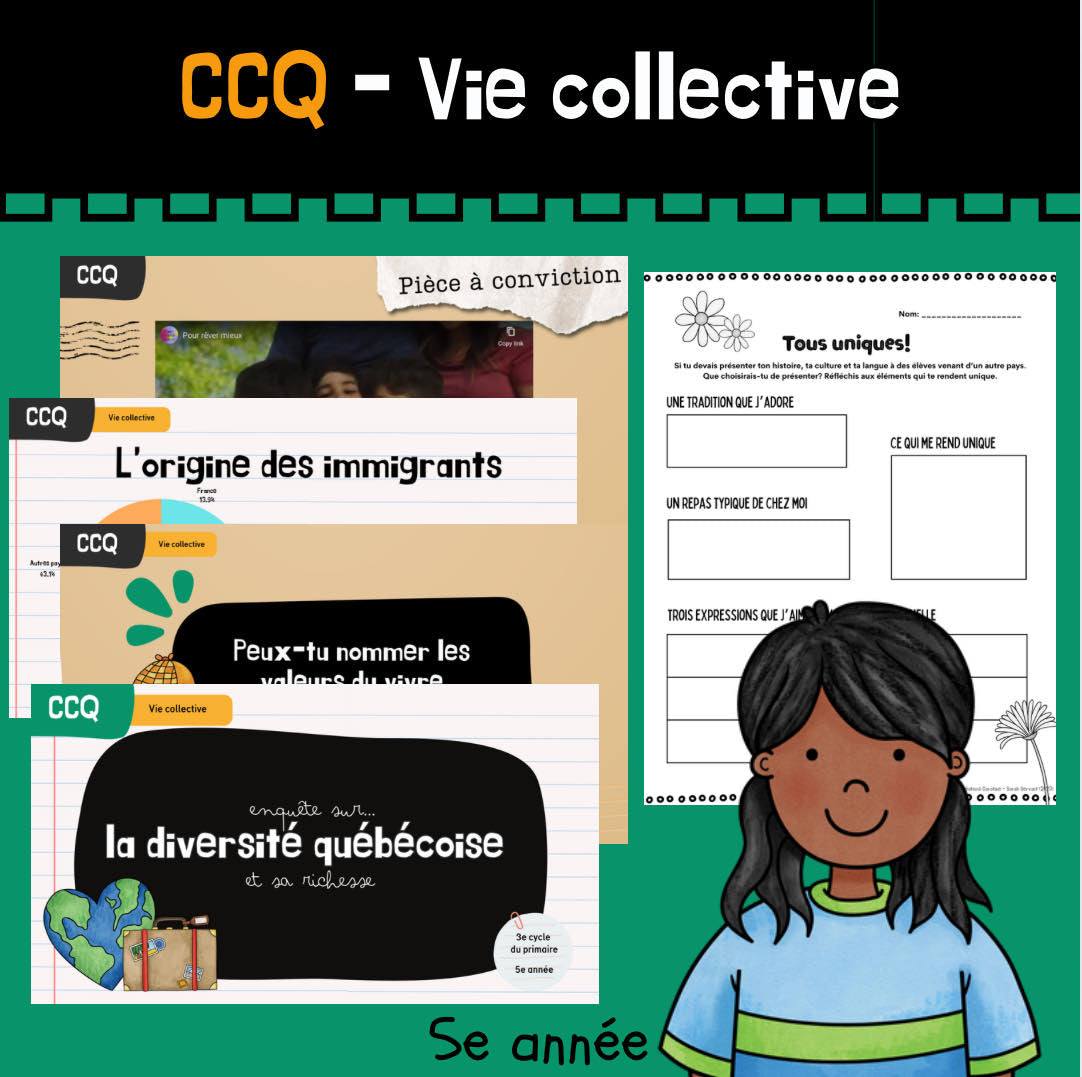 CCQ - Enquête - Diversité québécoise (5e)