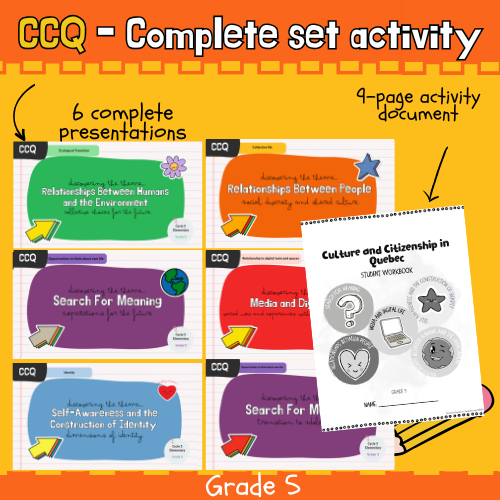 CCQ - Complete activity set (Grade 5) (English version)