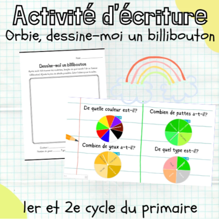 Situation d'écriture - Le billibouton