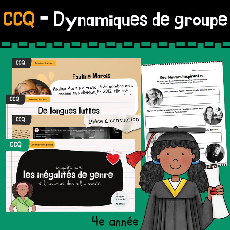 CCQ - Enquête - Des droits inégaux (4e)