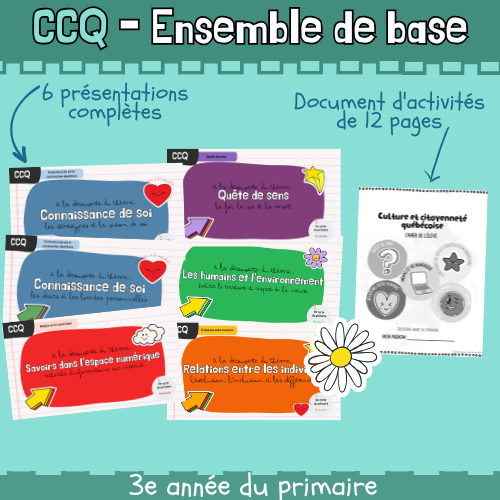 CCQ - Ensemble de base (3e)