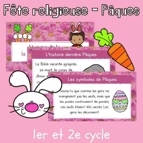 À la découverte de... Pâques