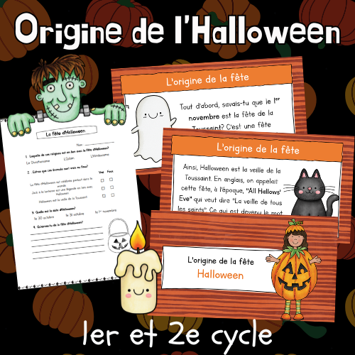 À la découverte de... Halloween