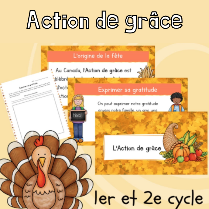À la découverte de... l'Action de Grâce