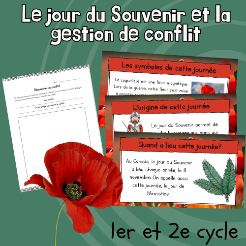 À la découverte du... Jour du Souvenir