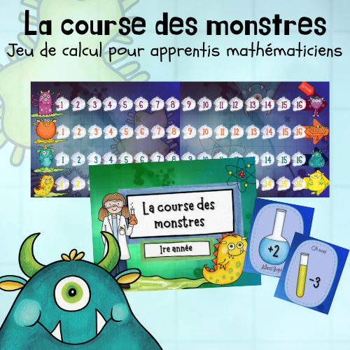 Atelier - La course des monstres