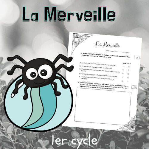 Littérature jeunesse - La merveille