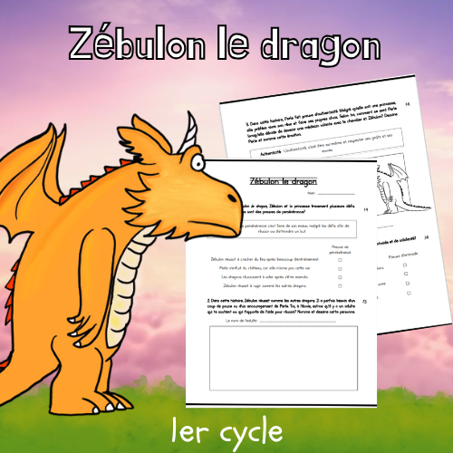 Cinéma - Zébulon le dragon