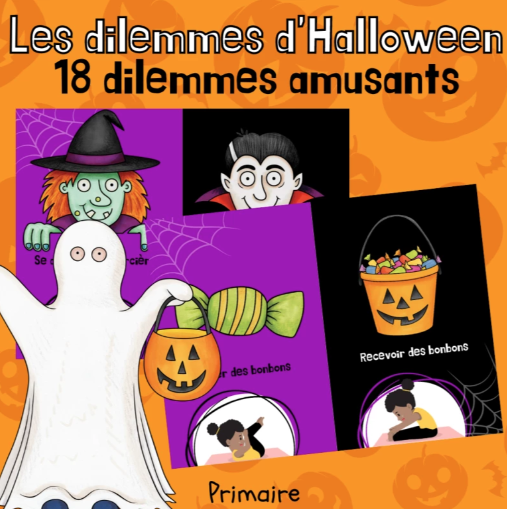 Dilemmes d'Halloween - Défis amusants