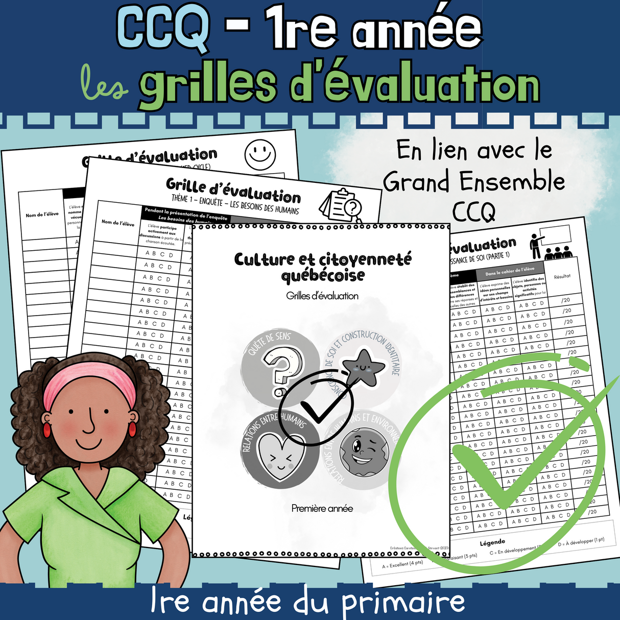 CCQ - Grilles d'évaluation (1re)