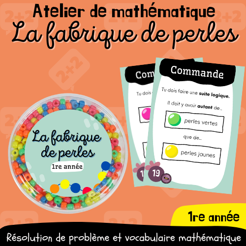 Atelier - La fabrique de perles (1re)