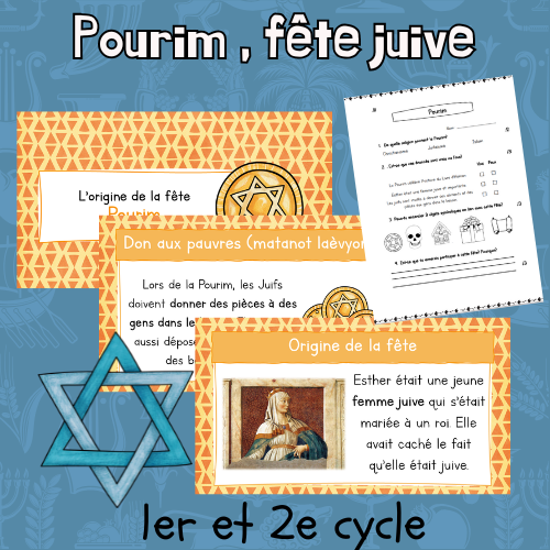 À la découverte de... Pourim