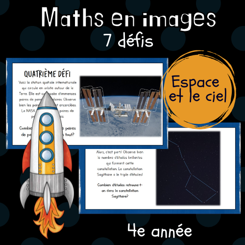 Maths par l'image - L'espace (4e)