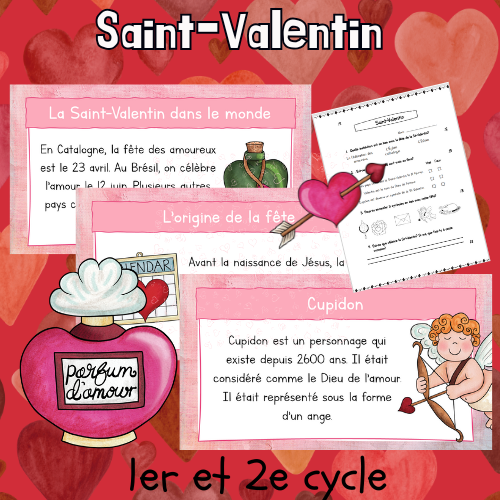 À la découverte de la... Saint-Valentin