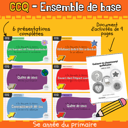 CCQ - Ensemble de base (5e)