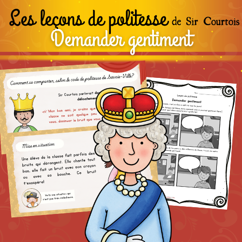 Leçons de politesse #2 - Demander gentiment