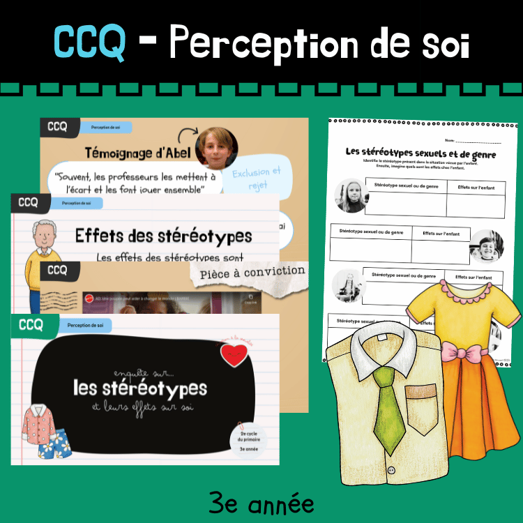 CCQ - Enquête - Stéréotypes (3e)