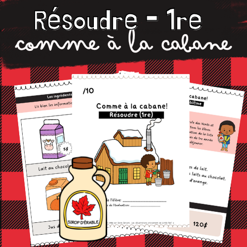 Situation-problème - Comme à la cabane! (1re)