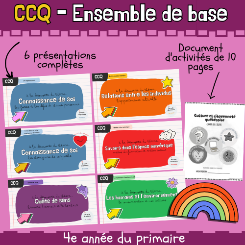 CCQ - Ensemble de base (4e)