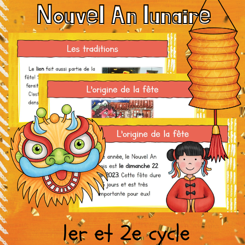 À la découverte du... Nouvel An lunaire