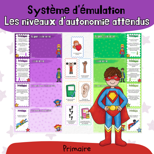 Système d'émulation - Les niveaux d'autonomie