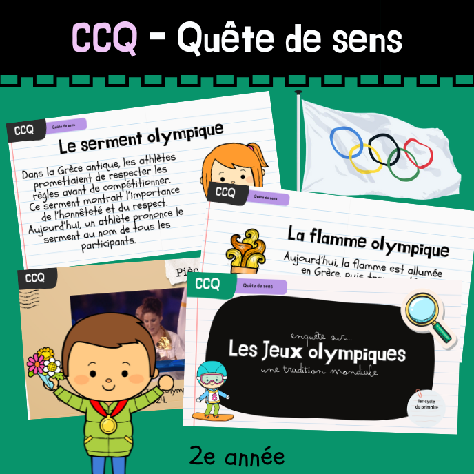 CCQ - Enquête - Les Jeux d'hiver (1er cycle)