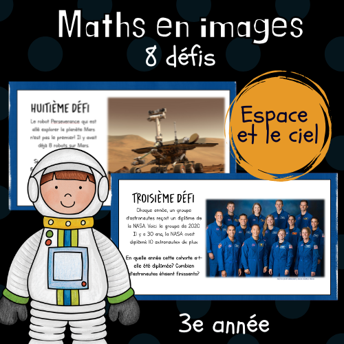 Maths par l'image - L'espace (3e)